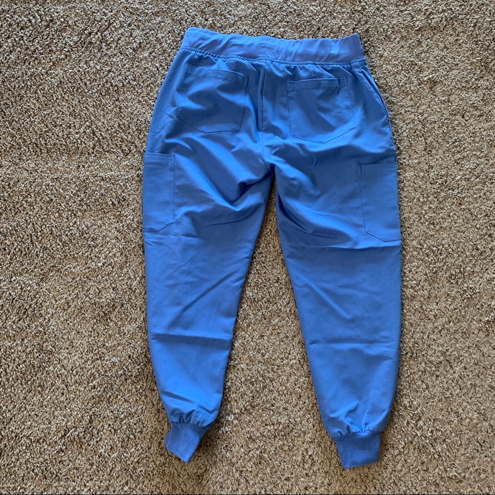 Mandala Jogger Scrub Bottoms S/P